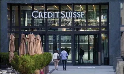  ?? Arnd Wiegmann/Reuters ?? Credit Suisse’s Global Wealth Report found that 2021 ‘produced exceptiona­lly favourable conditions for household wealth growth’. Photograph: