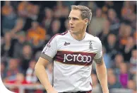  ??  ?? Matthew Kilgallon’s header won it for Bradford