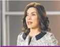  ?? JULIANNA MARGULIES IN “THE GOOD WIFE” BY CBS ??