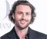  ?? TRIBUNE NEWS SERVICE ?? Aaron Taylor-Johnson dug an acre-sized hole on his farm, which is on “a site of special scientific interest” in the village of Somerset, England.