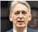  ??  ?? The Chancellor is said to have ‘rowed back’ from his previous position of wanting free trade with EU for four years after Brexit