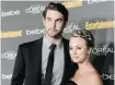  ?? Dan Steinberg/The Associated Press ?? Kaley Cuoco and Ryan Sweeting got engaged in September and were married on New Year’s Eve.