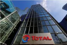  ?? Reuters ?? Total’s acquisitio­n of Maersk Oil will provide a boost for its technology, which can be applied in the Mena region