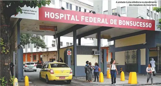  ??  ?? A unidade é uma referência no atendiment­o dos moradores da Zona Norte