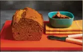  ??  ?? Pumpkin Spice Cake.