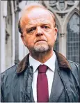 ?? ?? MOVING: Toby Jones as Alan Bates in the ITV Post Office drama