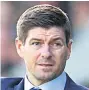  ??  ?? THE KOP IDOL Rangers manager Stephen Gerrard