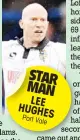  ??  ?? STAR MAN
LEE HUGHE
S
PortVale