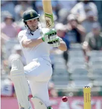  ??  ?? De Villiers has not played a Test since January 2016, when he was the stand-in captain for Hashim Amla. —