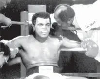  ?? PHOTO FROM EDDIE ALINEA’S FILE ?? Muhammad Ali.