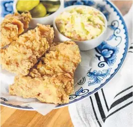  ?? REGIONAL KITCHEN/COURTESY ?? The Regional Kitchen in West Palm Beach from chef Lindsay Autry will celebrate National Fried Chicken Day on Friday with unlimited sweet-tea brined fried chicken specials for lunch ($14) and dinner ($24). July July July Aug. Aug. 1-Sept. 30: