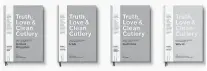  ?? BLACKWELL & RUTH ?? “Truth, Love &amp; Clean Cutlery” has four internatio­nal editions.