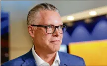  ?? BOB ANDRES / BANDRES@AJC.COM 2018 ?? Delta says CEO Ed Bastian was unable to change his schedule to attend the meeting but remains committed to “leveling the playing field for internatio­nal aviation.”