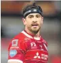  ??  ?? MOVING ON Fly-half Danny Cipriani has left Gloucester