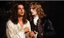  ?? ?? ‘It simply wore Brad out’ … Brad Pitt and Tom Cruise in Interview with the Vampire. Photograph: BFA/Alamy