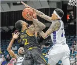  ?? THE HAMILTON SPECTATOR FILE PHOTO ?? The next time the Hamilton Honey Badgers and Guelph Nighthawks meet, it may be in tournament play in St. Catharines. GARY YOKOYAMA