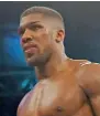  ??  ?? Anthony Joshua