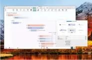  ??  ?? With a free update to MacFamilyT­ree 8.3, six built-in styles make it easy to change the Timeline’s look.