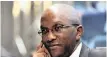  ??  ?? AUDITOR-GENERAL Kimi Makwetu