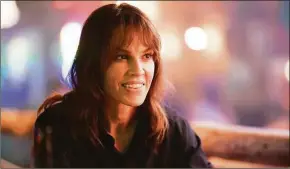  ?? Darko Sikman / AP ?? This image released by ABC shows Hilary Swank in a scene from the new series "Alaska."