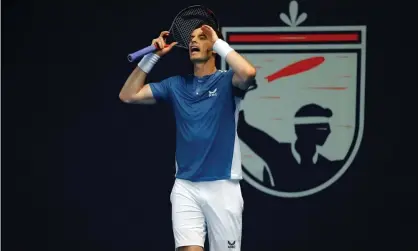  ??  ?? Andy Murray will be heading to Roehampton this week for the Battle of the Brits, rather than getting ready for the US Open. Photograph: Clive Brunskill/Getty Images for Battle Of The Brits