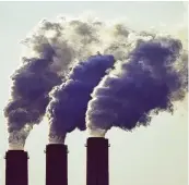  ?? AP 2021 ?? The Supreme Court’s conservati­ve majority seemed skeptical Wednesday as a government lawyer argued that the EPA should be allowed to continue enforcing its anti-air-pollution “good neighbor” rule.