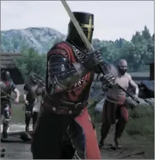  ??  ?? Mordhau is essentiall­y a melee combat simulator with a dazzling variety of team-based game modes to choose from.