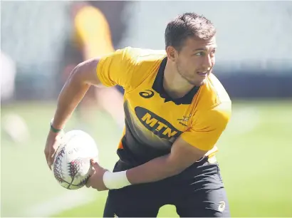  ?? Picture: Getty Images ?? IMPACT PLAYER. Springbok flyhalf Handre Pollard will be looking to make an impression if and when he comes off the bench in their Rugby Championsh­ip clash against the All Blacks in Auckland today.