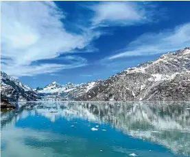  ?? SUPPLIED ?? Nineteenth­century mountainee­r John Muir, known as John of the Mountains, said Alaska’s Glacier Bay was ‘‘unspeakabl­y pure’’.