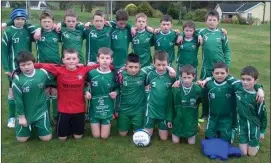  ??  ?? The 2013 Coachford AFC U-12 squad.