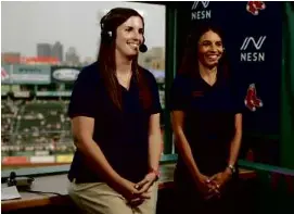 NESN’S all-female broadcast is historic | The Boston Globe | PressReade­r