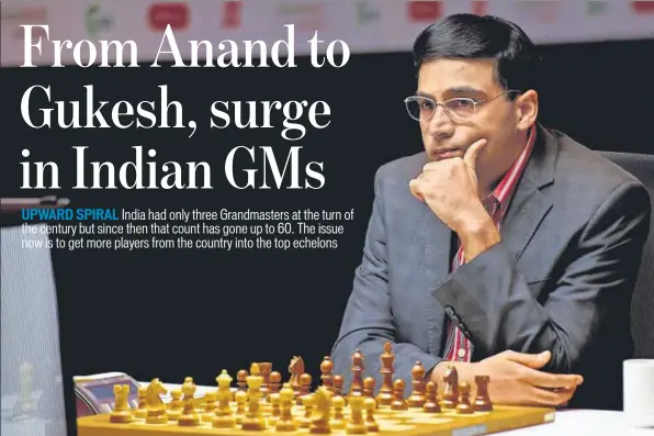 Bull run on the chessboard: As number of GMs from India surges