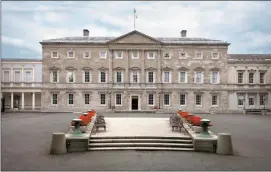  ??  ?? Dáil Éireann is where our TD’s do their legislativ­e work but most public representa­tives do as much work within their constituen­cies.