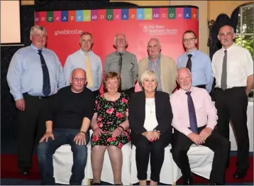  ??  ?? Blood donors from Dundalk and across the north east attended the IBTS awards ceremony