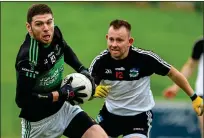  ??  ?? TALENT: Luke Connolly of Nemo Rangers (left) is important to his team