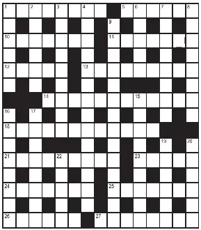 general knowledge crossword pressreader