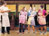  ?? JOAN MARCUS /COURTESY ?? At auditions today, the national tour of the Broadway musical "Waitress" is looking for two girls ages 4-5 to fill a role during the show's two week run in Fort Lauderdale.