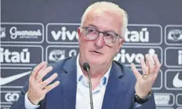  ?? ?? Dorival Junior, selecciona­dor brasileño hasta el Mundial 2026