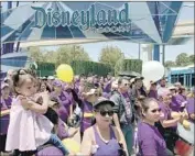  ?? Allen J. Schaben Los Angeles Times ?? ONE current Disneyland Resort deal prohibits Anaheim from adopting a tax on the price of admission.