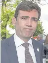  ??  ?? ●●Greater Manchester mayor Andy Burnham