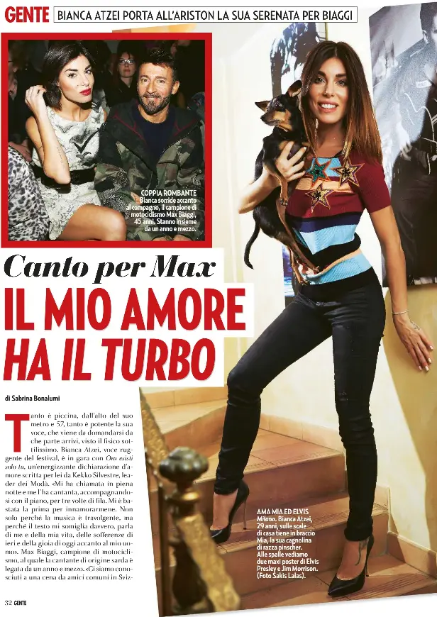 Canto Per Max Il Mio Amore Ha Il Turbo Pressreader