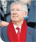  ??  ?? Sir Alex Ferguson