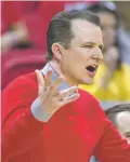  ?? ASSOCIATED PRESS FILE PHOTO ?? Lobos coach Paul Weir, who used to coach New Mexico State, is preparing his team to play the Aggies on Saturday in the Pit.