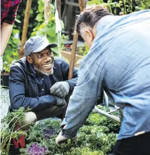  ??  ?? Older adults who held more positive beliefs about old age were less likely to develop dementia, researcher­s have found.