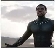  ??  ?? The King is dead — Chadwick Boseman was the perfect choice to play T’Challa, King of Wakanda and the holder of the Black Panther mantle. Marvel needs to think long and hard about how to replace him.