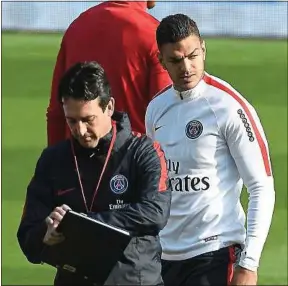  ??  ?? Le cas Ben Arfa est représenta­tif du coaching déconcerta­nt d’Emery.