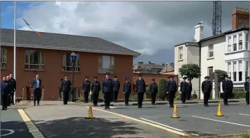  ??  ?? Bray garda station.