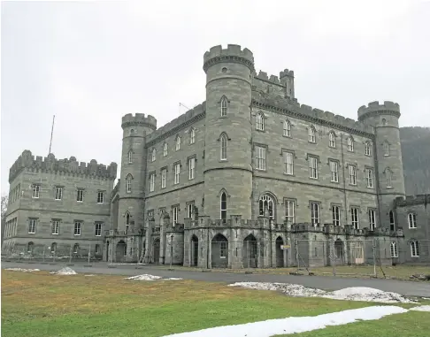  ?? ?? VISION: Taymouth Castle’s owner, the Discovery Land Company, operates a number of high-end golf communitie­s.