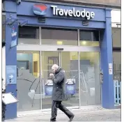  ??  ?? > Travelodge is investing £42 million locally