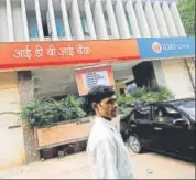  ?? MINT/FILE ?? IDBI Bank is the second largest shareholde­r in Sidbi after State Bank of India